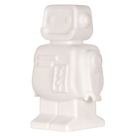 Flow Amsterdam Lampka LED Robot Hero 0+