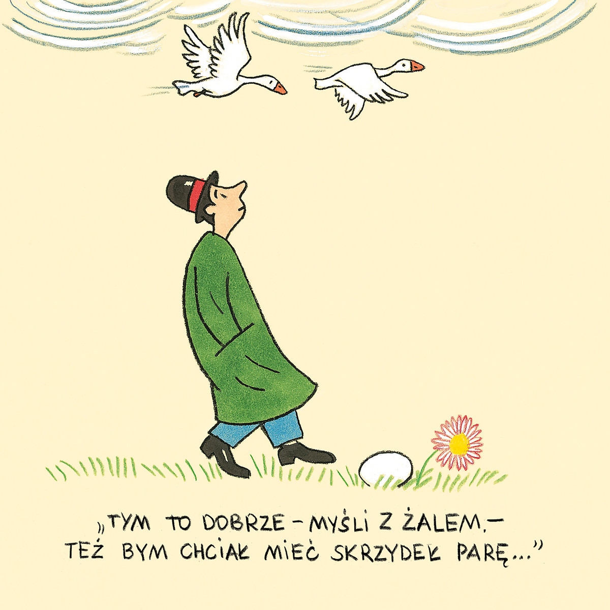 Marek z ulicy Czereśniowej - Książka Wierszowana 3+