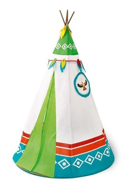 Scratch Tipi Rajski Namiot 120x120cm | Zabawka Premium