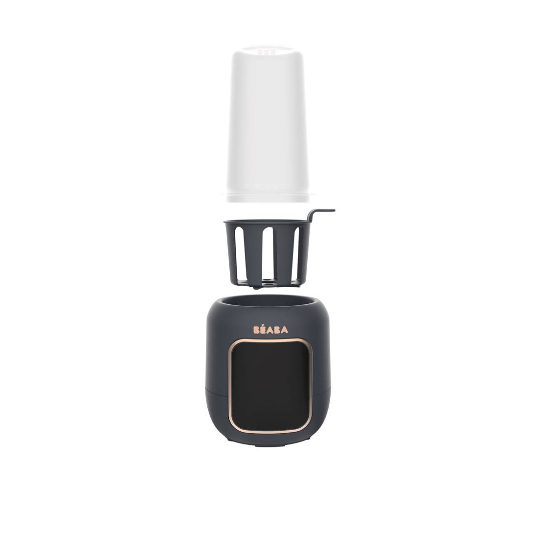 Beaba Podgrzewacz i Sterylizator 5w1 Multi Milk Night blue 0+