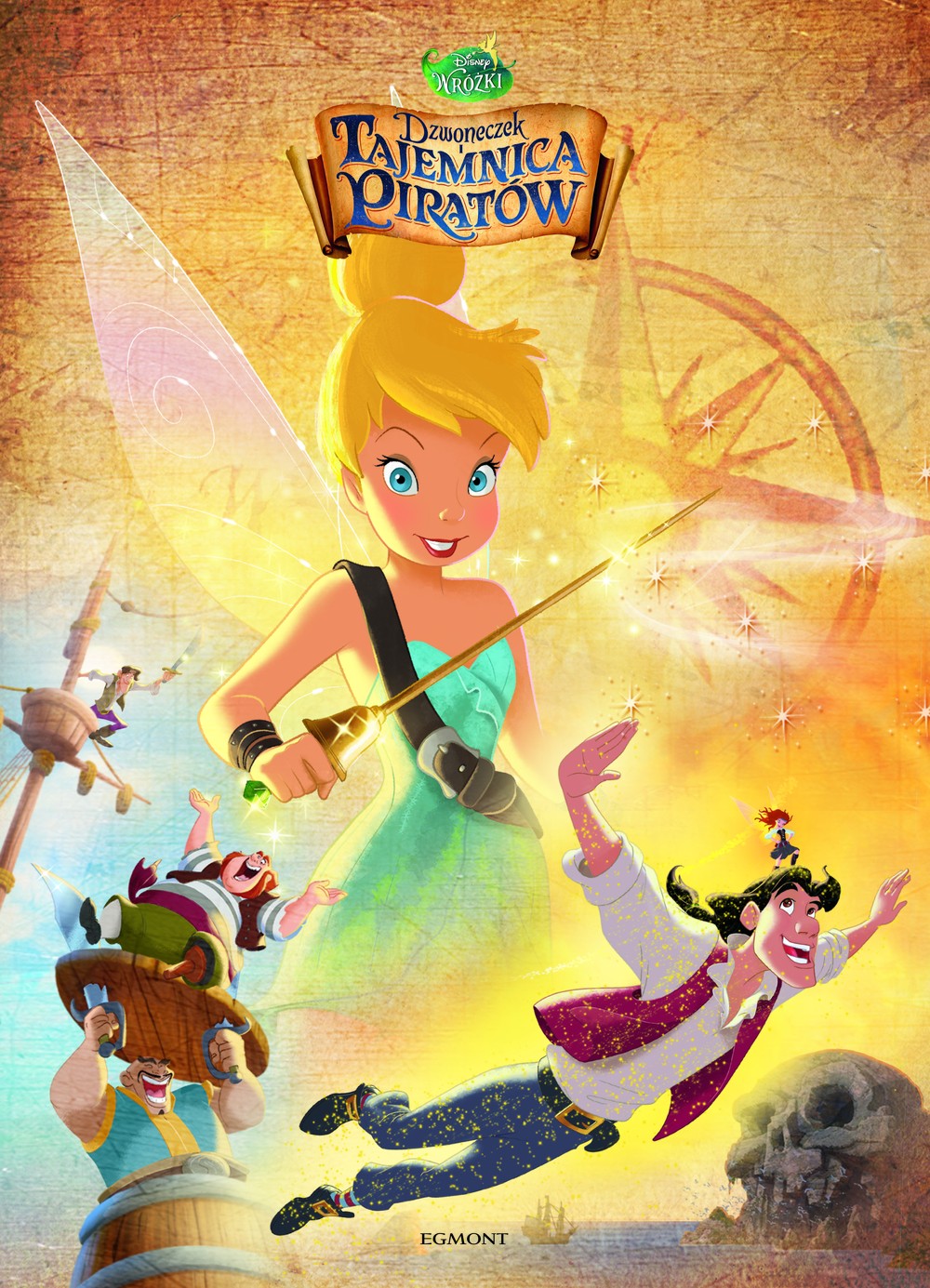 Dzwoneczek i tajemnica piratów - opowieść filmowa