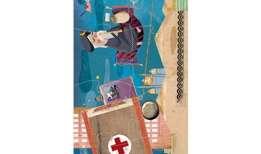 Londji Puzzle "Wesołe Miasto" 100el. 6+