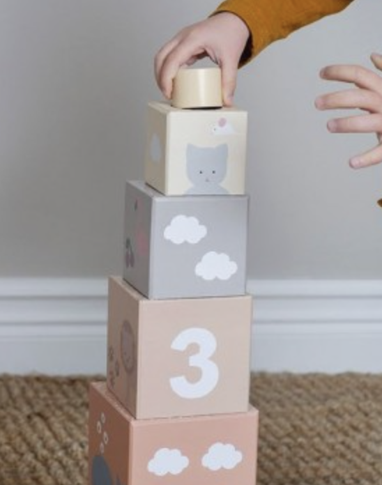 JaBaDaBaDo Piramida Sorter Zwierzęta 18+ m