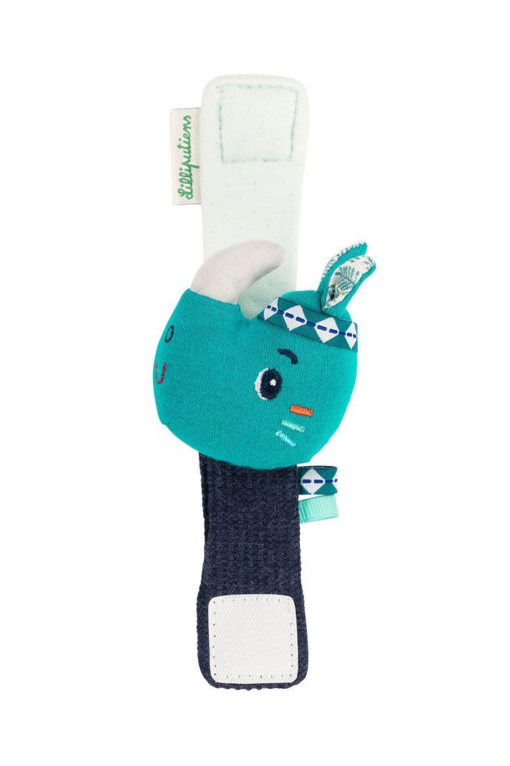 Lilliputiens Grzechotka Nosorożec Marius 0 m+