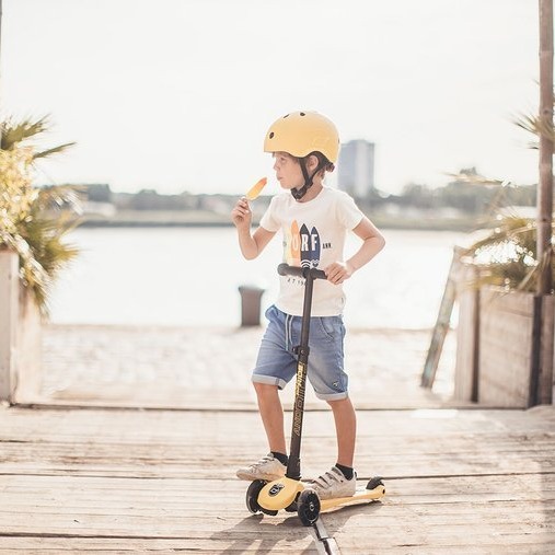 Scoot & Ride Kask XXS-S Lemon 1-5 lat