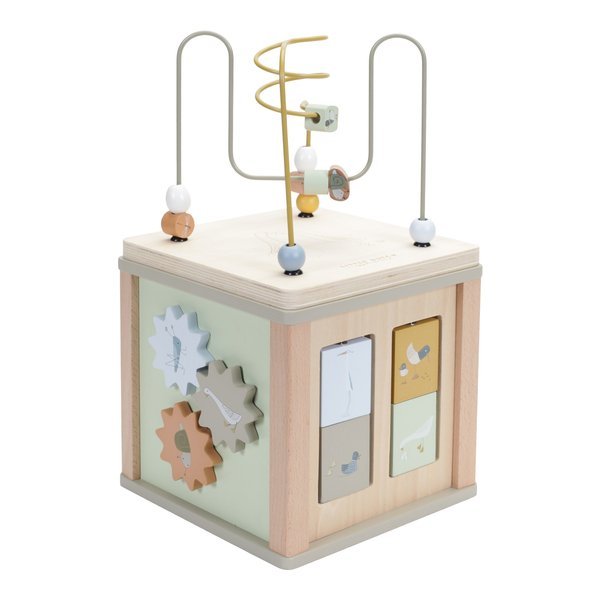 Little Dutch Kostka Aktywizująca Little Goose Mięta 18m+