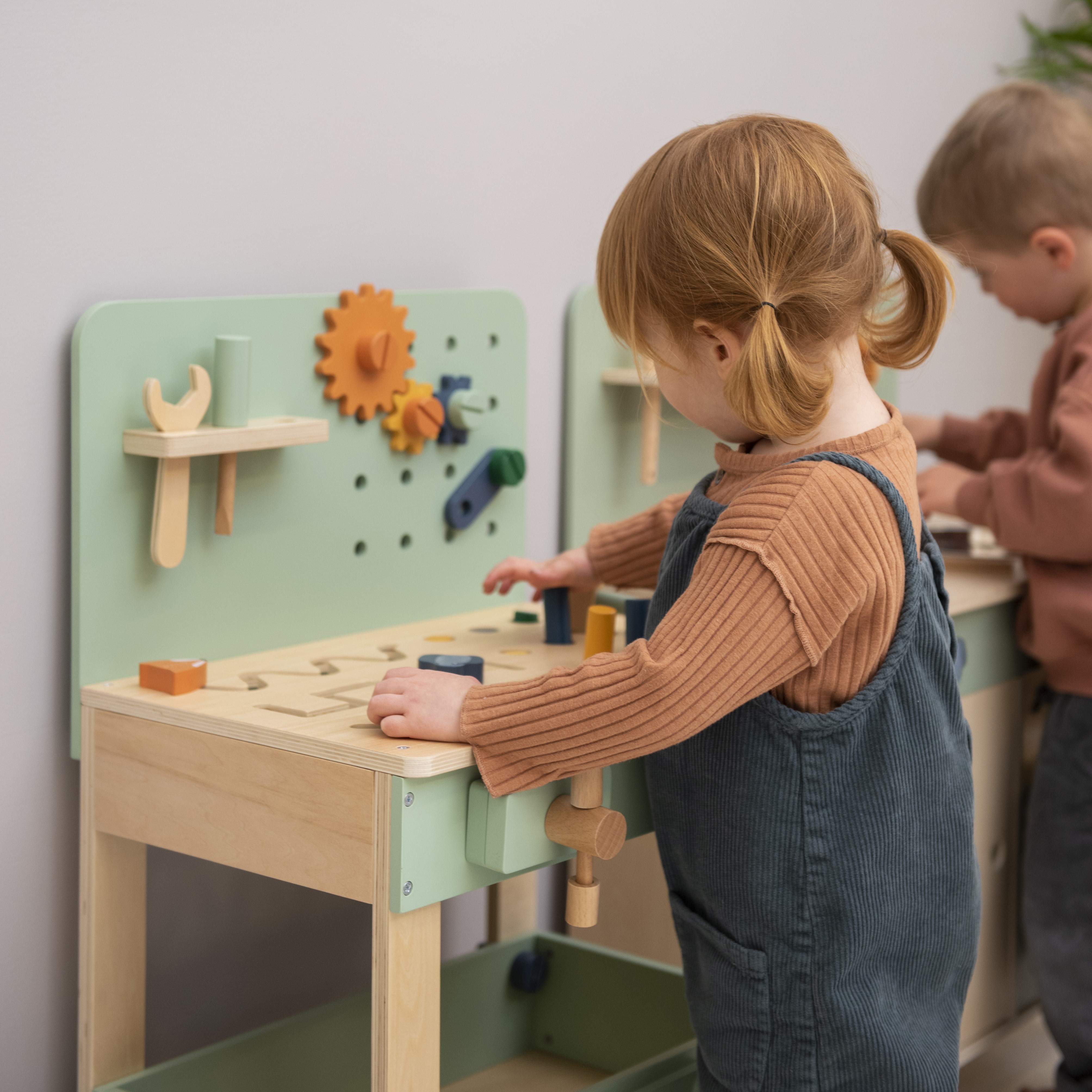 Trixie Drewniany Warsztat Majsterkowicza Zwierzęta 3+