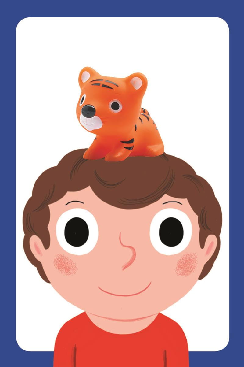 Djeco Gra Wyzwanie LITLLE ACTION 4+