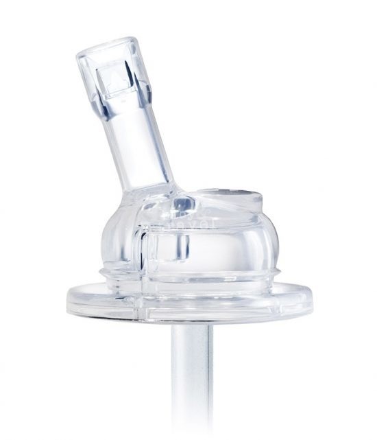 Pura Kiki Ustnik ze słomką silikonowy 6m+