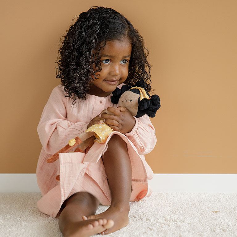 Little Dutch Lalka Evi 35cm - Miękka Przytulanka od Urodzenia