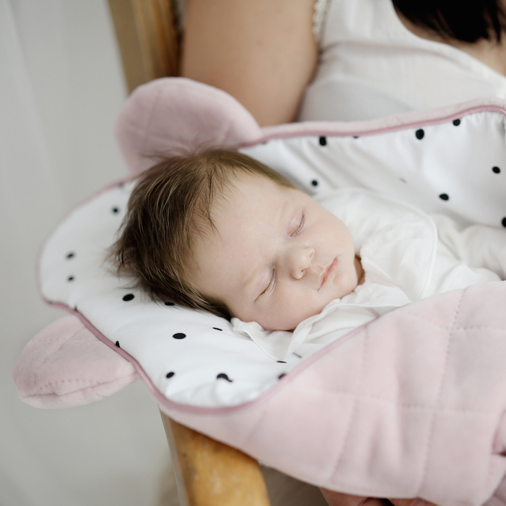 Sleepee Rożek Niemowlęcy Royal Baby Pink 0+