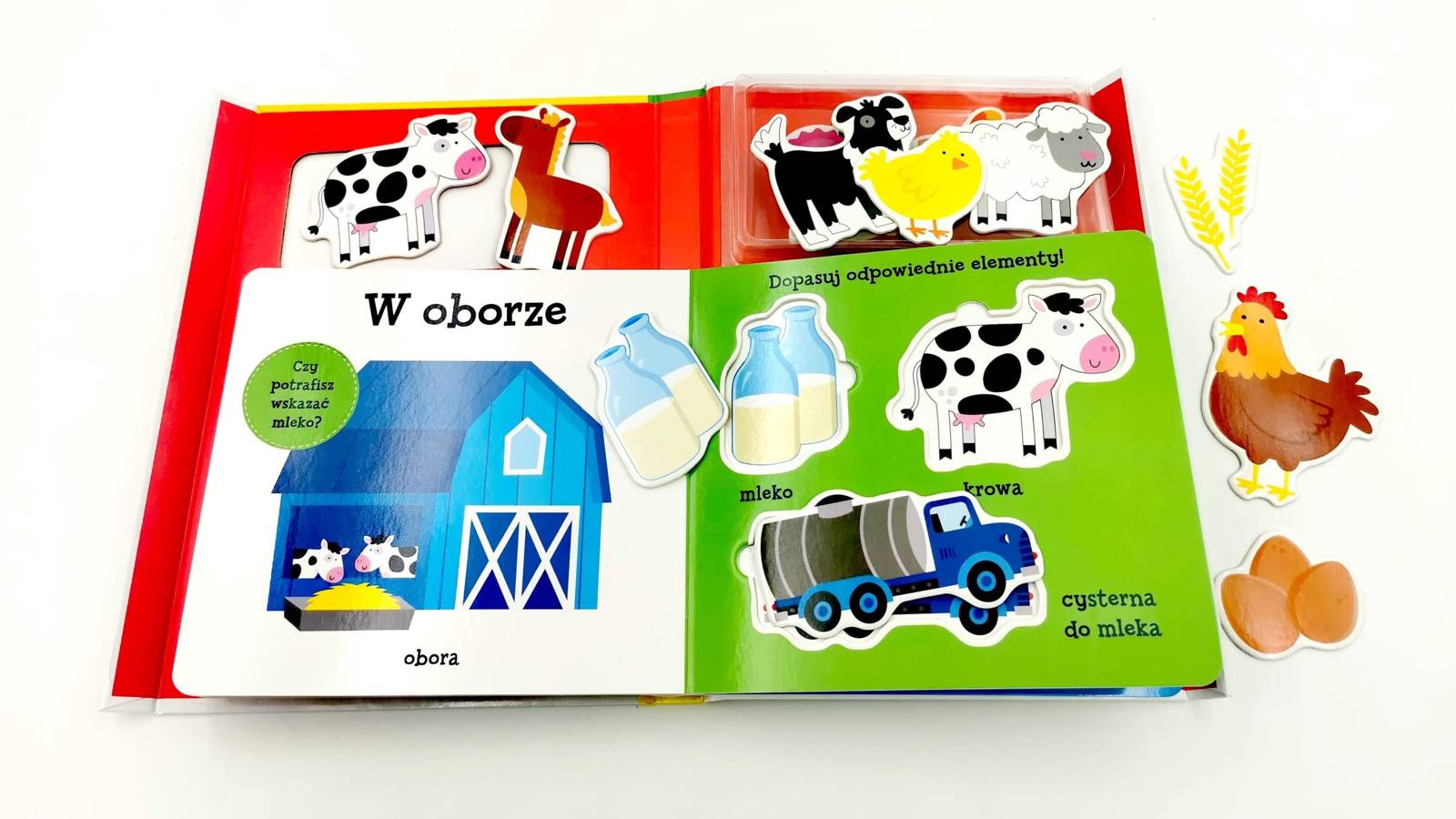 HarperKids Akademia Mądrego Dziecka Poznajemy świat 12 el. 1+