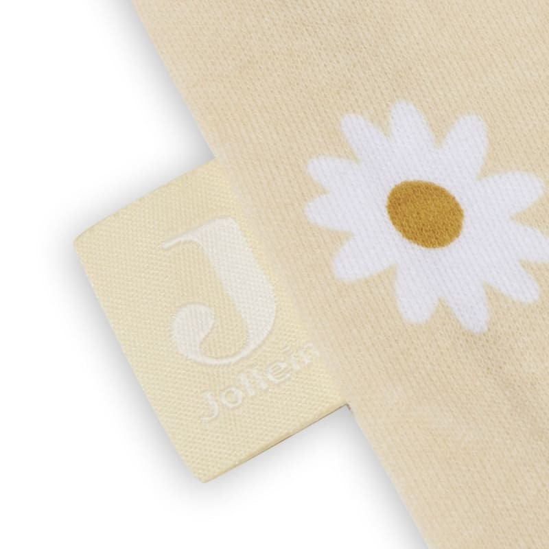 Jollein Śpiworek Letni Summer Daisy Custard 70cm 0-6m