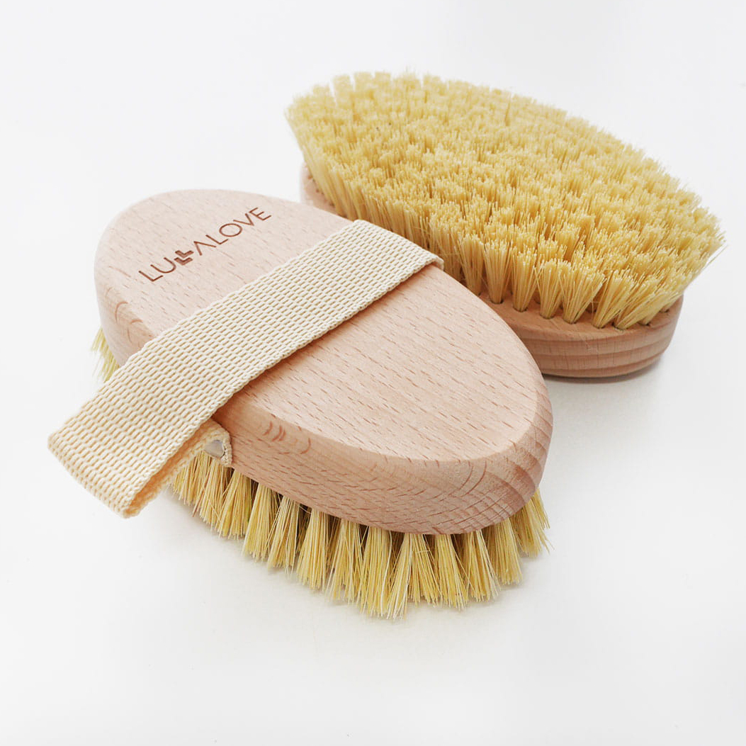 Lullalove, Szczotka do masażu na sucho - tampico
