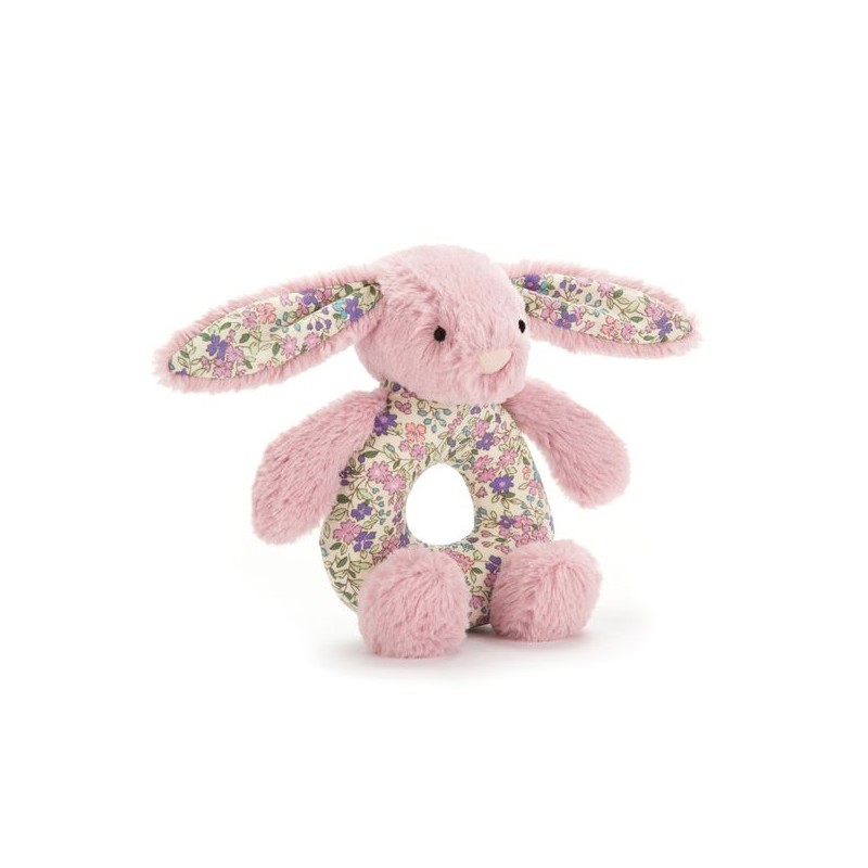 Jellycat, Grzechotka króliczek 13cm