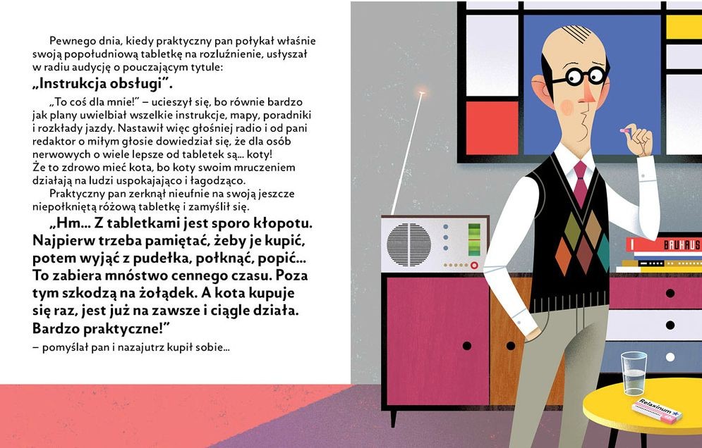 Bajka, "Praktyczny pan" Roksana Jędrzejewska-Wróbel