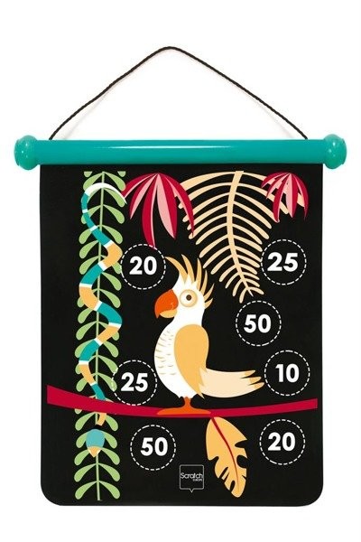 Scratch Rzutki magnetyczne Dżungla M 5+
