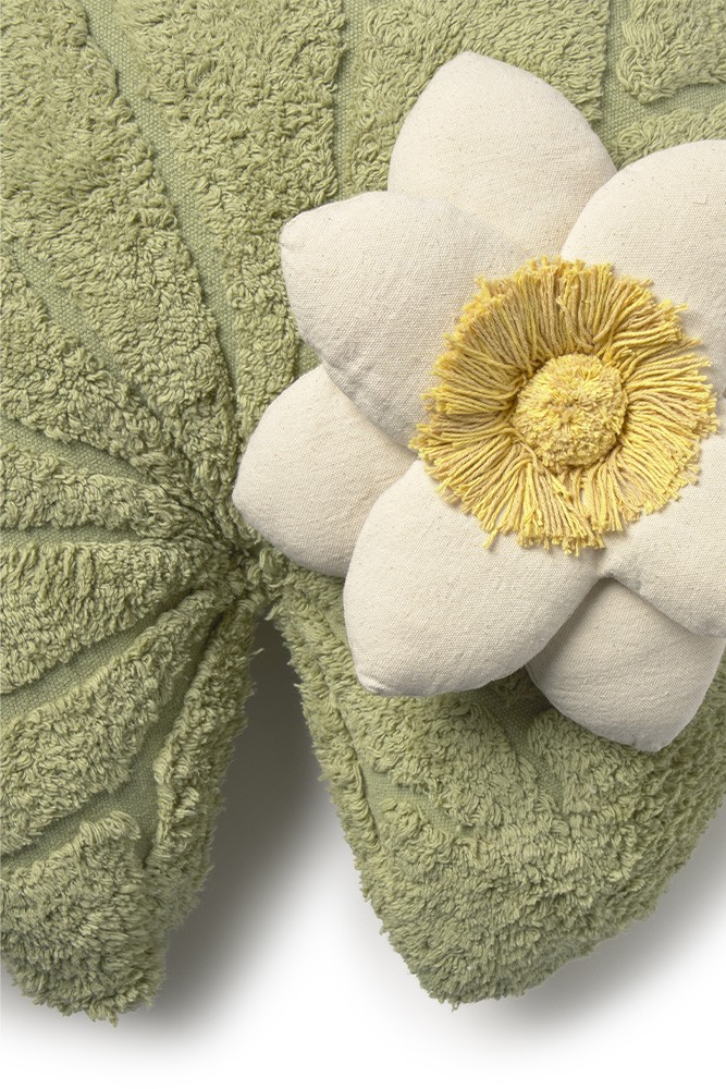 Lorena Canals Poduszka podłogowa Lilia Wodna 60×60 cm