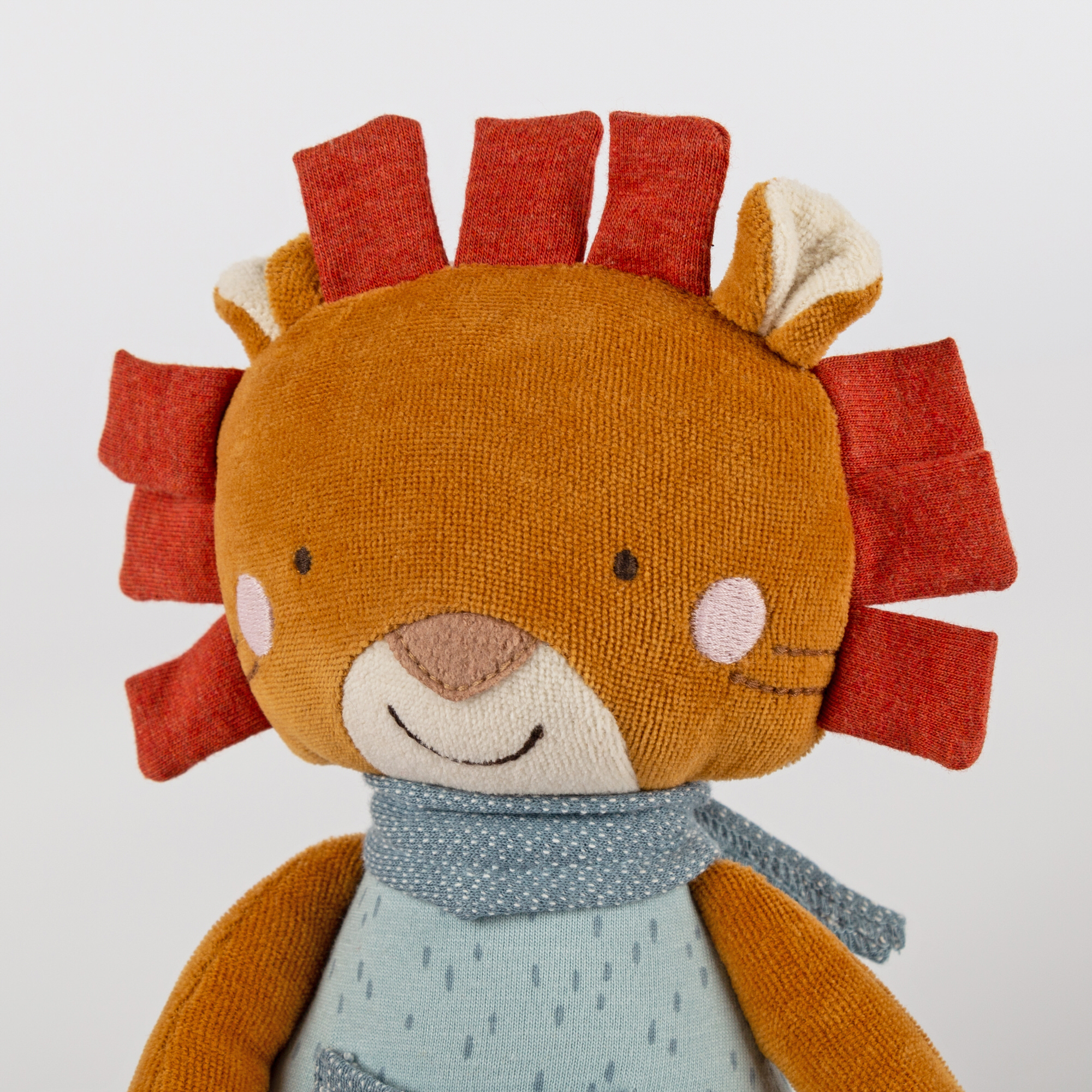 Pierwsza przytulanka Lew z pozytywką – grająca maskotka 30 cm | sigikid