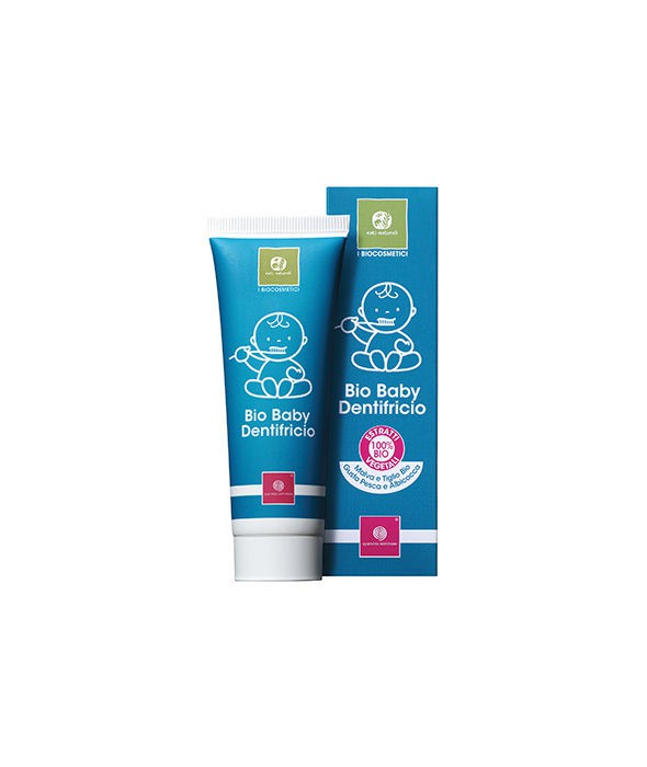 Bio Bio Pasta do zębów Brzoskwinia Morela 50 ml 0+