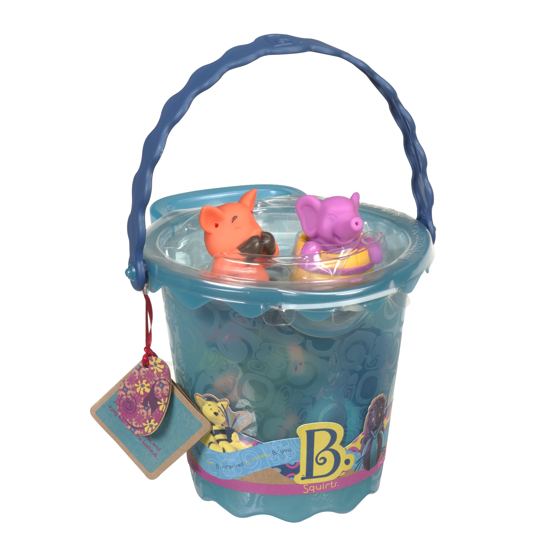 Btoys Zestaw do kąpieli ze zwierzątkami 1-5 lat