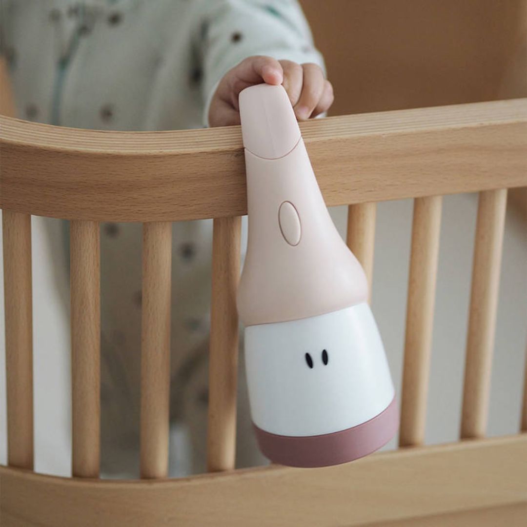 Beaba Lampka Nocna LED Pixie Różowa 0+ Latarka 90h