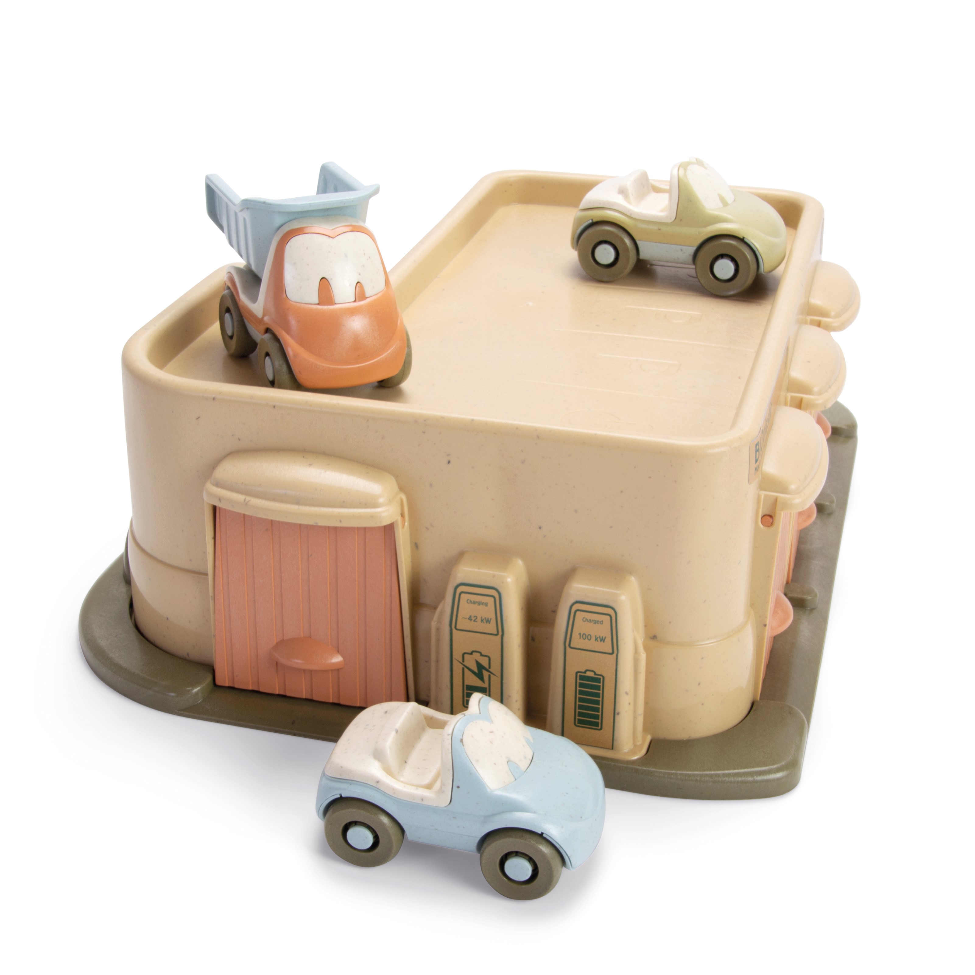 Grimms Garaż Drewniany z 3 Autami 1+