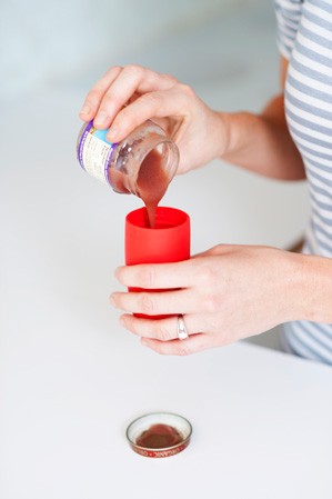 Boon Łyżeczka do karmienia zielona 4m+