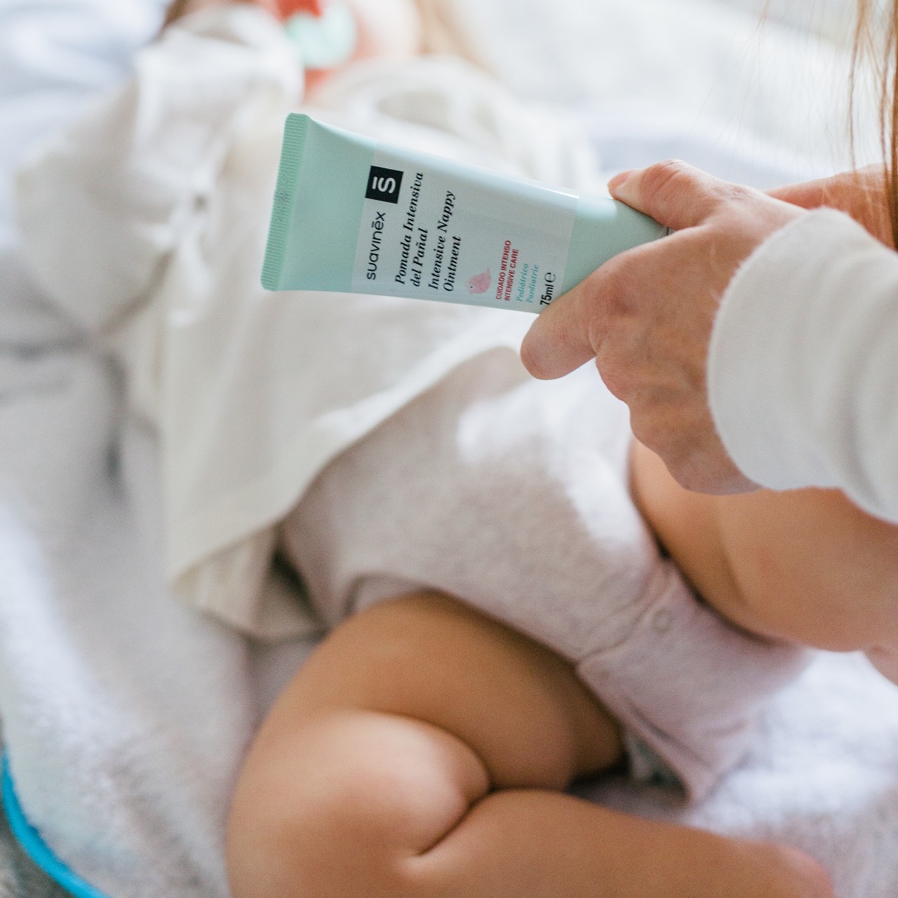 Suavinex Krem przeciw odparzeniom 75ml od urodzenia