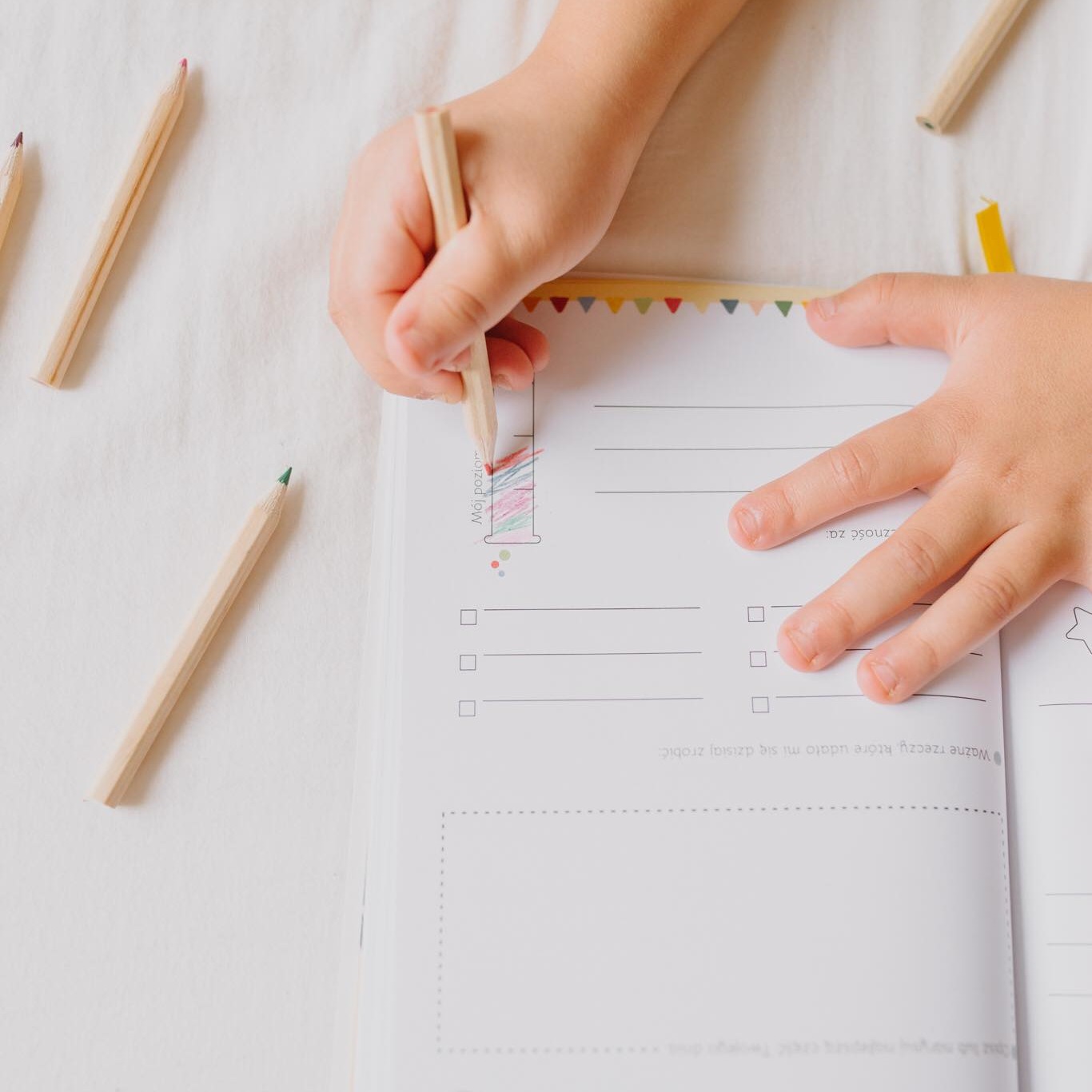 HappyKidz journal - Dziennik Szczęścia 6-12 lat