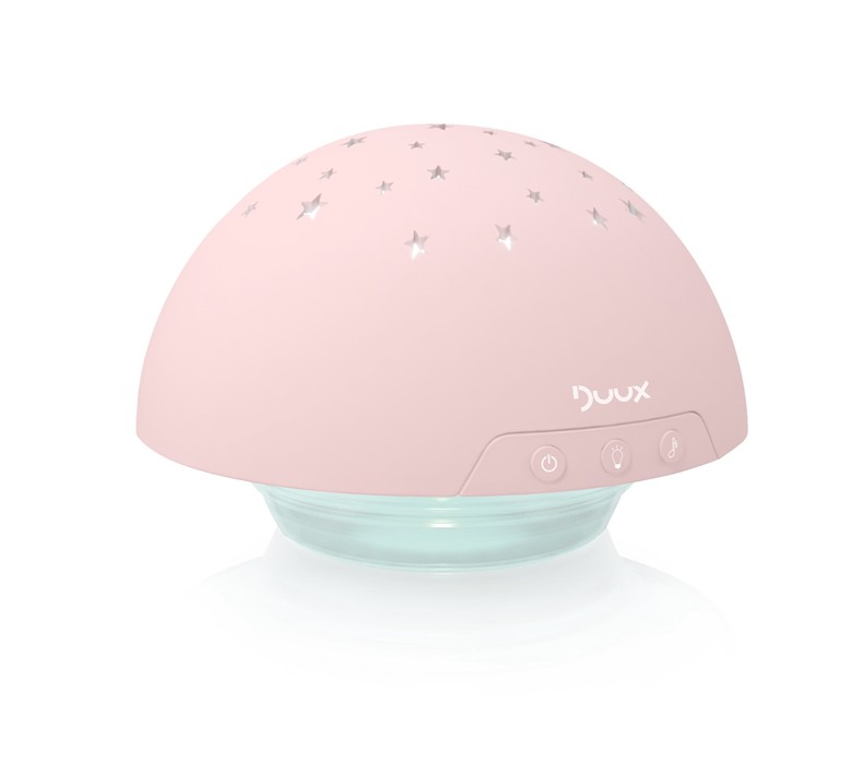 Projektor Lampka Duux Różowa dla Dzieci 0+
