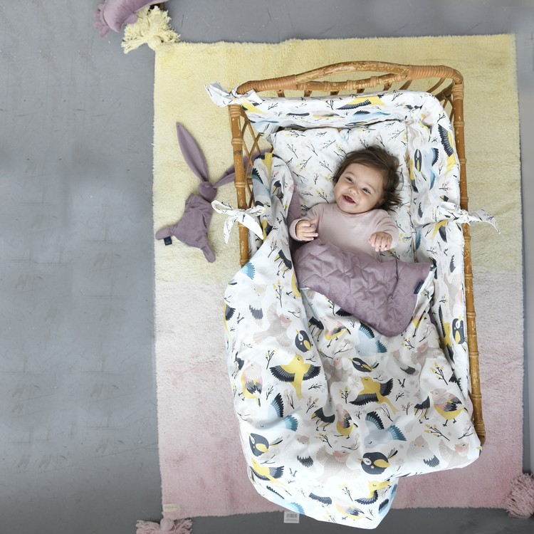 La Millou Ochraniacz Dwustronny do Łóżeczka 0+