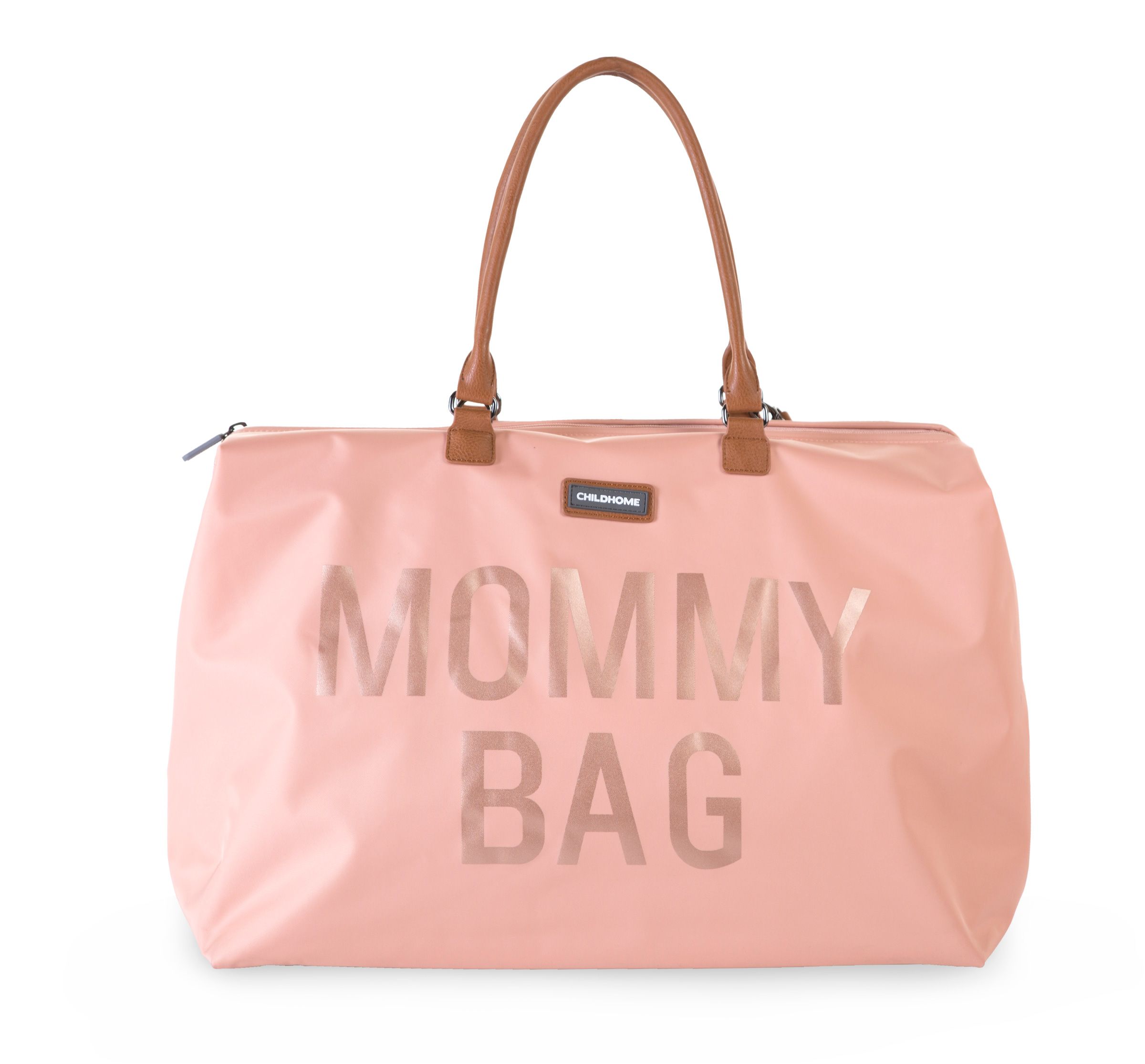 Childhome Torba podróżna Mommy Bag różowa