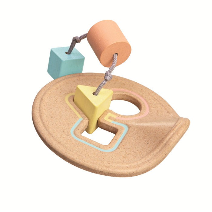 Plan Toys Pastelowy pierwszy sorter 12m+