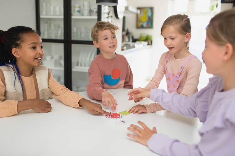 BS Toys Gra Karciana Nii No Fleh - Nauka Słów 6+