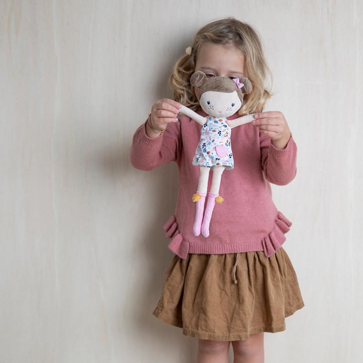 Little Dutch Lalka Rosa 35 cm - Przytulanka 0+