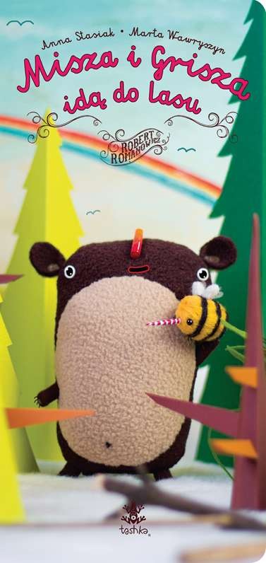 Misza i Grisza idą do lasu - Książka Edukacyjna 2017