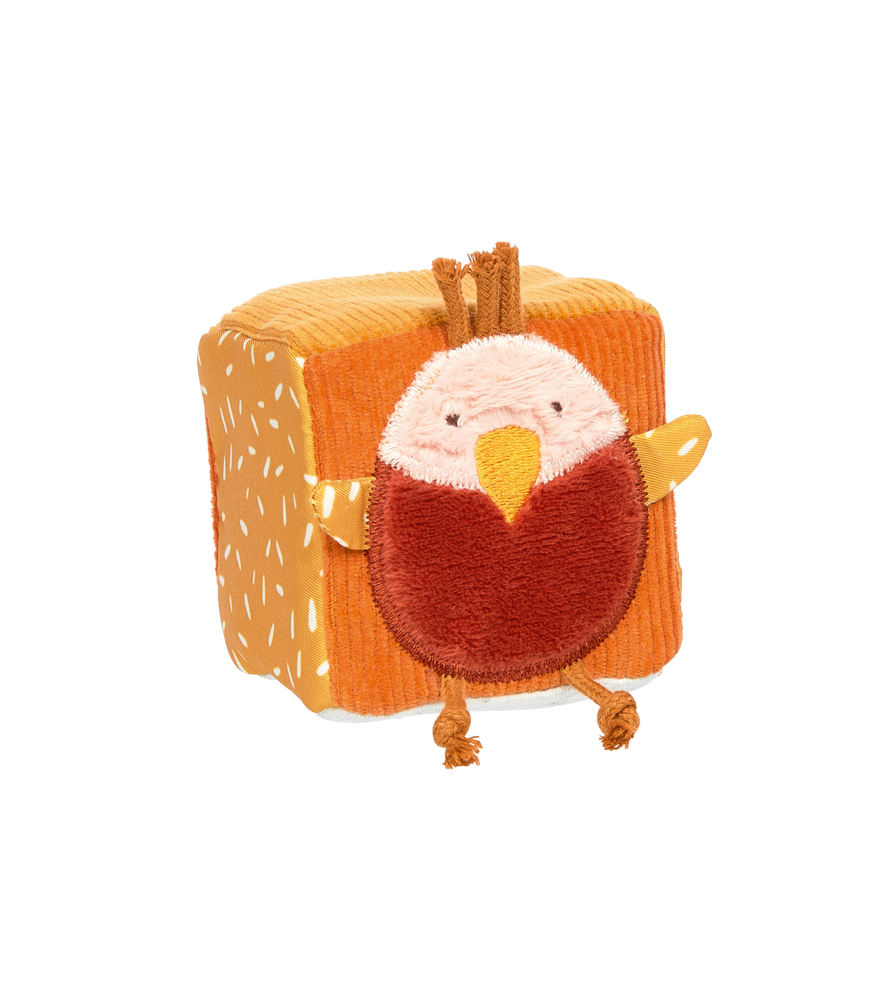 Zestaw miękkich kostek do zabawy – wielofunkcyjna zabawka rozwojowa – sigikid