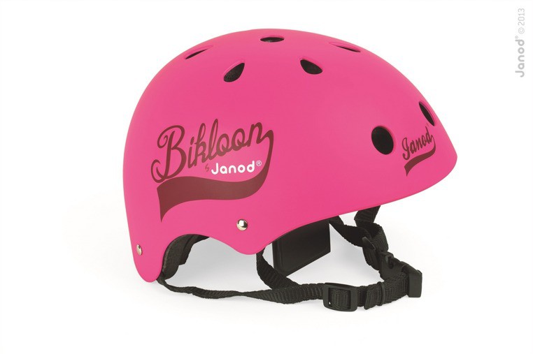 Janod Kask Różowy 3-6 lat