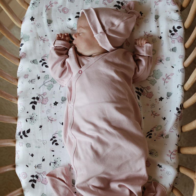 Snap the Moment Śpiworek Pink Star 0-3msc