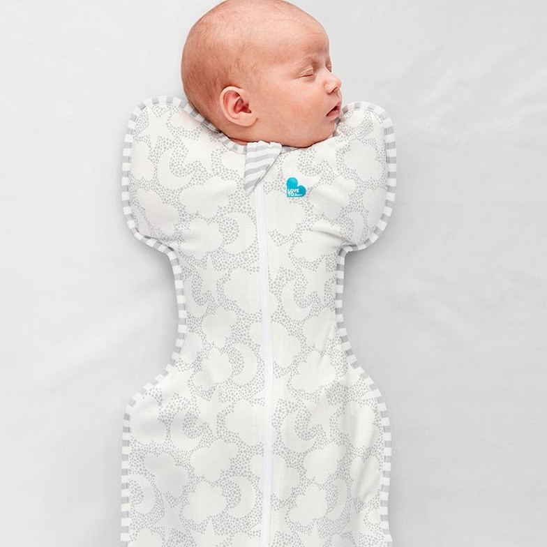 Love To Dream Otulacz Swaddle UP S 1.0 TOG Organic Szary