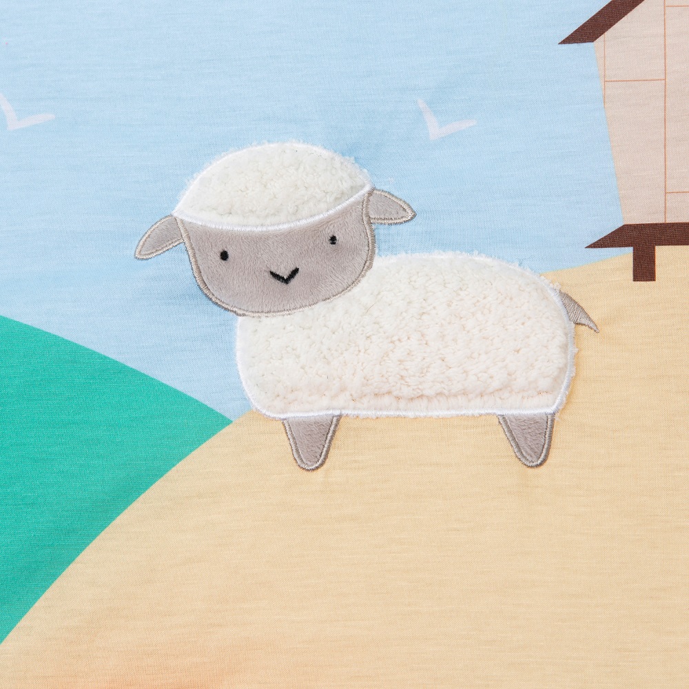 Little Big Friends Mata Edukacyjna FARMA 0+