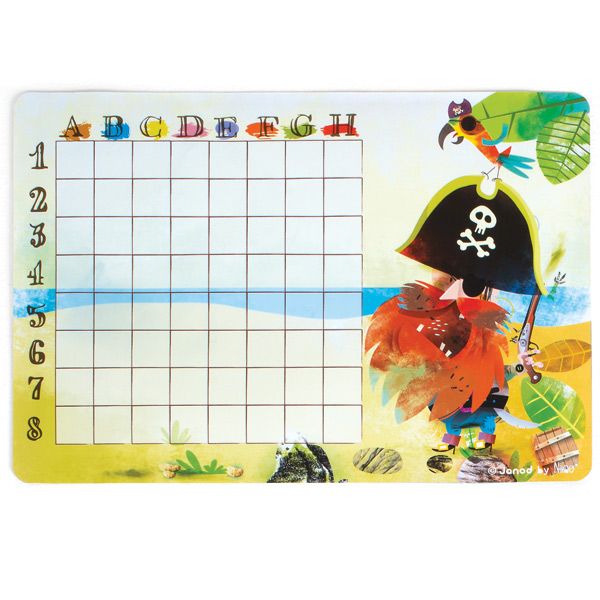 Janod Statki Gra Magnetyczna Piracka 6+