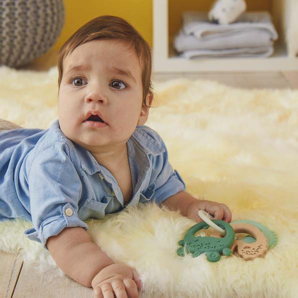 B.Box Gryzaki sensoryczne trio Sage 3m+