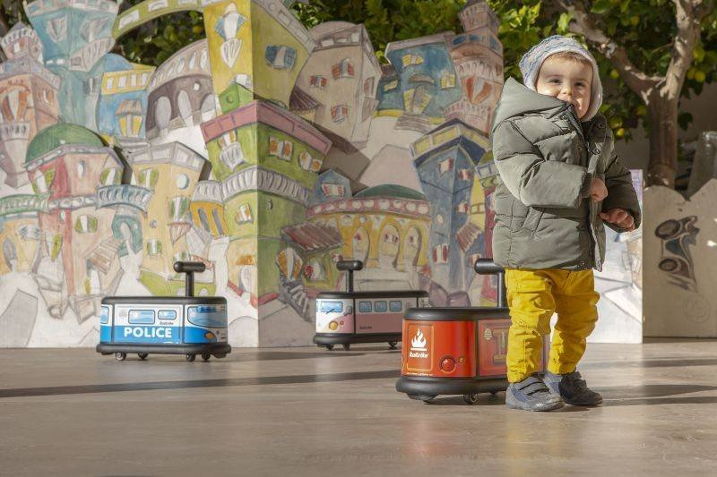 Italtrike Jeździk dla dzieci Straż pożarna La Cosa 