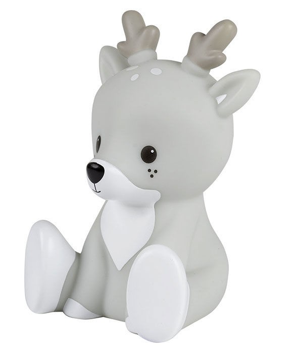 Flow Lampka Nocna LED Jelonek Fabian 3+ | Pokój Dziecięcy