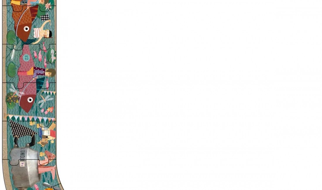 Londji Puzzle "My River" 300 elementów 3+