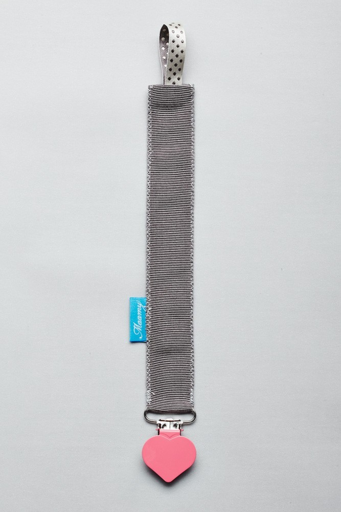 Tasiemka do smoczka Maamy t_018 - praktyczna i stylowa