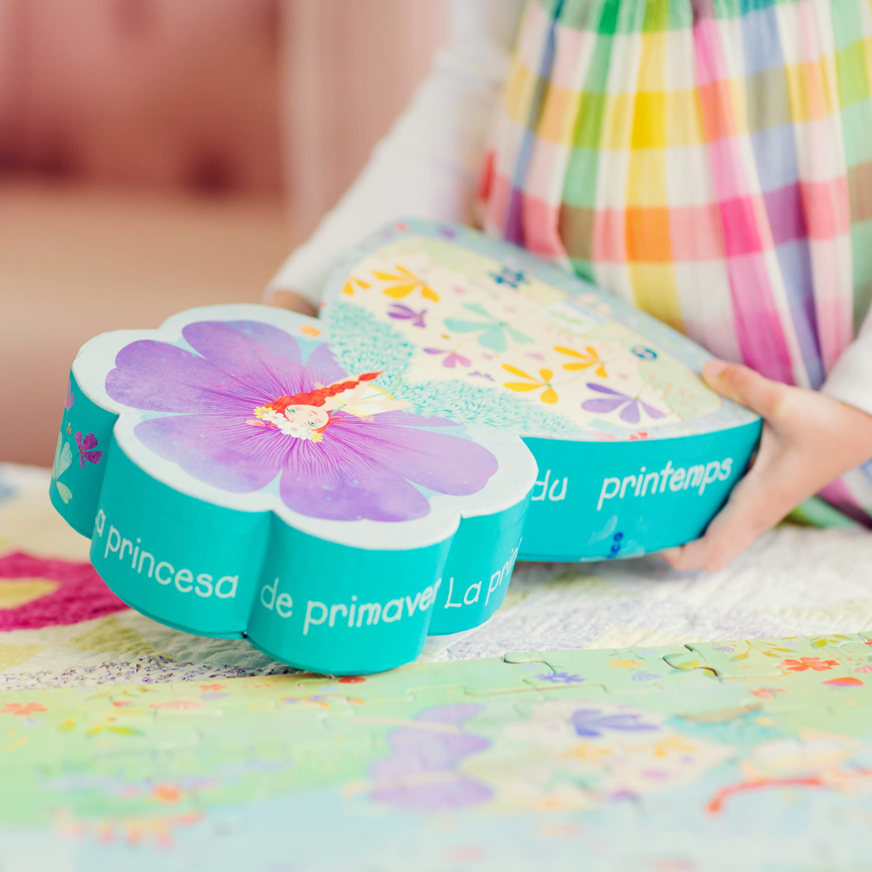 Djeco Puzzle Księżniczka Wiosna 36 el. 4+