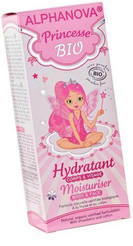 Alphanova Princesse Balsam Nawilżający dla Dziewczynek 3+